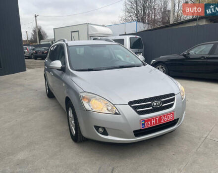 Сірий Кіа Сід, об'ємом двигуна 1.6 л та пробігом 192 тис. км за 6400 $, фото 18 на Automoto.ua