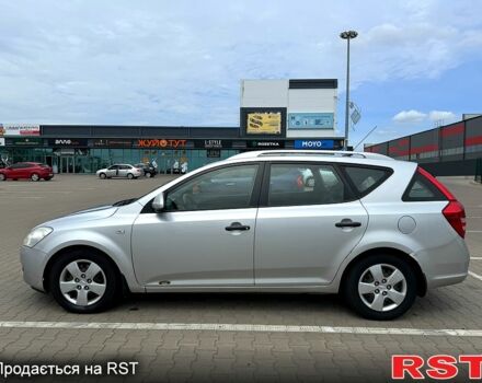 Серый Киа Сид, объемом двигателя 2 л и пробегом 181 тыс. км за 6300 $, фото 1 на Automoto.ua