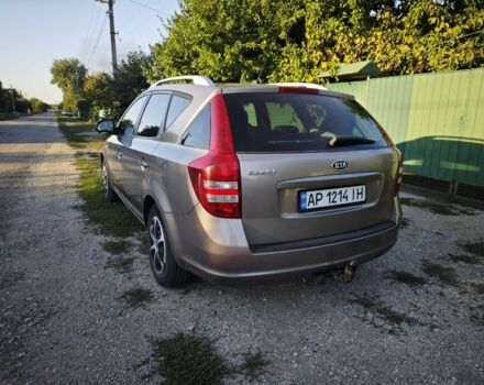 Сірий Кіа Сід, об'ємом двигуна 1.6 л та пробігом 202 тис. км за 5500 $, фото 2 на Automoto.ua