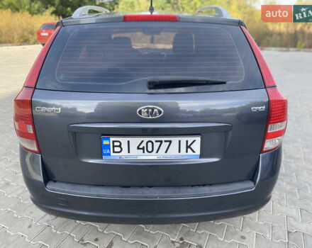 Серый Киа Сид, объемом двигателя 1.6 л и пробегом 259 тыс. км за 5700 $, фото 24 на Automoto.ua
