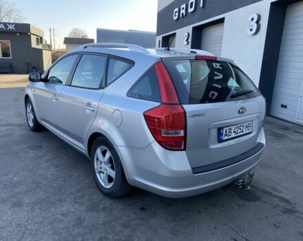 Серый Киа Сид, объемом двигателя 1.6 л и пробегом 207 тыс. км за 6499 $, фото 5 на Automoto.ua
