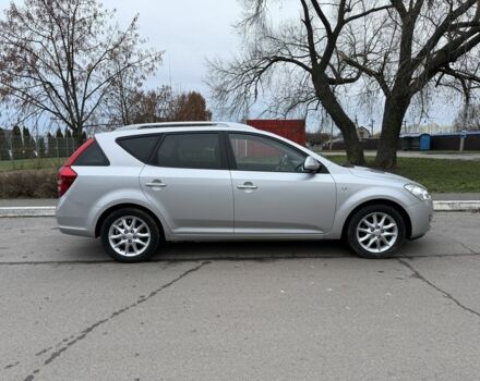 Серый Киа Сид, объемом двигателя 1.4 л и пробегом 143 тыс. км за 6500 $, фото 7 на Automoto.ua