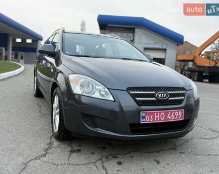 Сірий Кіа Сід, об'ємом двигуна 1.6 л та пробігом 180 тис. км за 5999 $, фото 4 на Automoto.ua