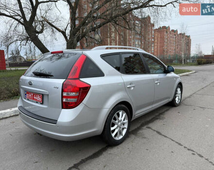 Серый Киа Сид, объемом двигателя 1.4 л и пробегом 143 тыс. км за 6500 $, фото 6 на Automoto.ua