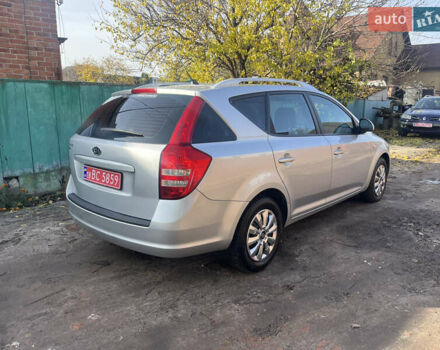 Кіа Сід 2009 у Ахтырке на Automoto.ua Сірий Кіа Сід, об'ємом двигуна 1.6 л та пробігом 226 тис. км за 6445 $, фото 10 на Automoto.ua