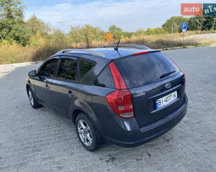 Серый Киа Сид, объемом двигателя 1.6 л и пробегом 259 тыс. км за 5700 $, фото 25 на Automoto.ua