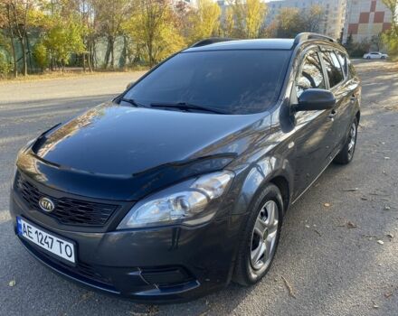 Сірий Кіа Сід, об'ємом двигуна 1.6 л та пробігом 267 тис. км за 6900 $, фото 4 на Automoto.ua