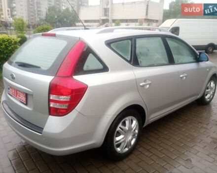 Сірий Кіа Сід, об'ємом двигуна 1.6 л та пробігом 238 тис. км за 6999 $, фото 8 на Automoto.ua