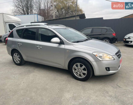 Сірий Кіа Сід, об'ємом двигуна 1.6 л та пробігом 192 тис. км за 6400 $, фото 15 на Automoto.ua