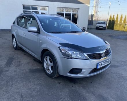 Серый Киа Сид, объемом двигателя 1.6 л и пробегом 207 тыс. км за 6499 $, фото 1 на Automoto.ua
