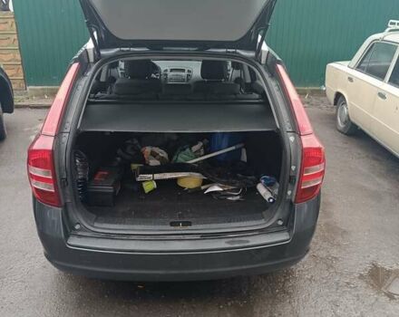 Серый Киа Сид, объемом двигателя 1.4 л и пробегом 159 тыс. км за 7900 $, фото 3 на Automoto.ua