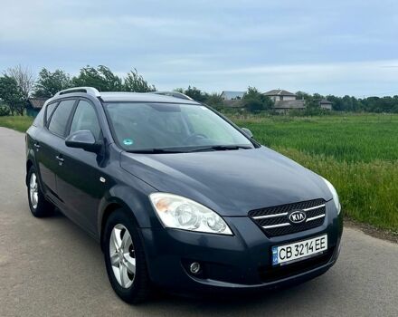Сірий Кіа Сід, об'ємом двигуна 1.4 л та пробігом 318 тис. км за 599 $, фото 1 на Automoto.ua