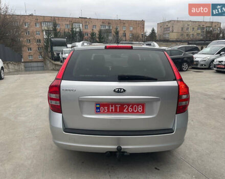 Сірий Кіа Сід, об'ємом двигуна 1.6 л та пробігом 192 тис. км за 6400 $, фото 5 на Automoto.ua