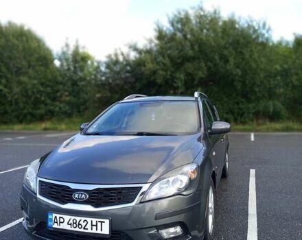 Серый Киа Сид, объемом двигателя 1.6 л и пробегом 232 тыс. км за 5274 $, фото 5 на Automoto.ua