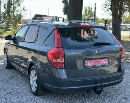 Сірий Кіа Сід, об'ємом двигуна 1.4 л та пробігом 236 тис. км за 6000 $, фото 4 на Automoto.ua