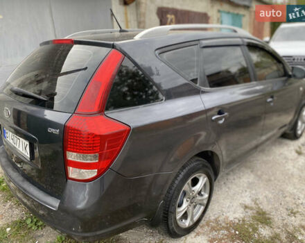 Серый Киа Сид, объемом двигателя 1.6 л и пробегом 259 тыс. км за 5700 $, фото 16 на Automoto.ua