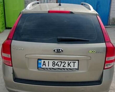 Серый Киа Сид, объемом двигателя 1.6 л и пробегом 317 тыс. км за 5950 $, фото 1 на Automoto.ua