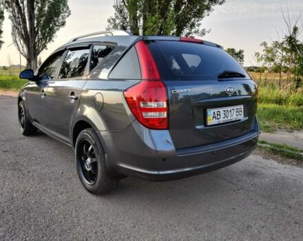 Серый Киа Сид, объемом двигателя 1.6 л и пробегом 256 тыс. км за 5999 $, фото 10 на Automoto.ua