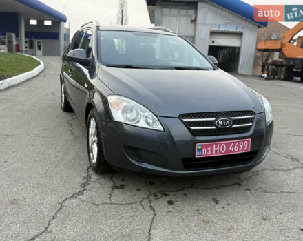 Сірий Кіа Сід, об'ємом двигуна 1.6 л та пробігом 180 тис. км за 5999 $, фото 5 на Automoto.ua