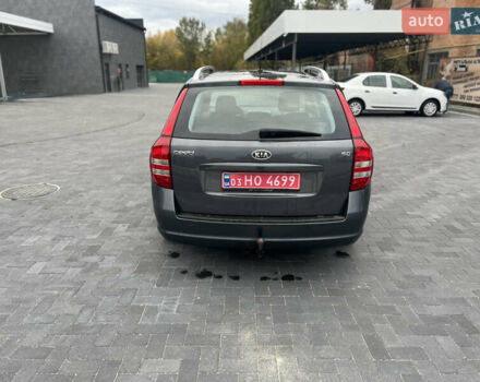 Серый Киа Сид, объемом двигателя 1.6 л и пробегом 178 тыс. км за 5899 $, фото 9 на Automoto.ua