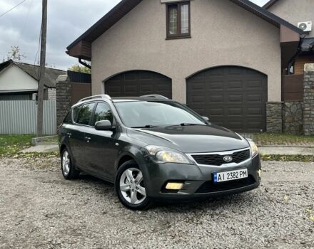 Сірий Кіа Сід, об'ємом двигуна 1.6 л та пробігом 284 тис. км за 5850 $, фото 12 на Automoto.ua