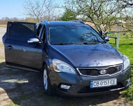 Серый Киа Сид, объемом двигателя 1.6 л и пробегом 249 тыс. км за 7550 $, фото 18 на Automoto.ua