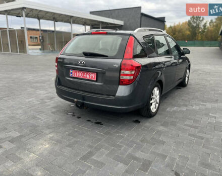 Серый Киа Сид, объемом двигателя 1.6 л и пробегом 178 тыс. км за 5899 $, фото 8 на Automoto.ua