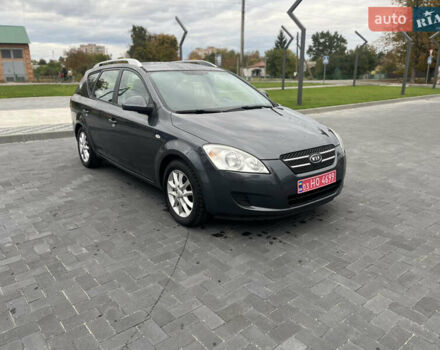 Серый Киа Сид, объемом двигателя 1.6 л и пробегом 178 тыс. км за 5899 $, фото 1 на Automoto.ua