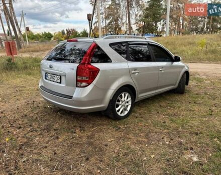 Серый Киа Сид, объемом двигателя 1.6 л и пробегом 313 тыс. км за 6500 $, фото 4 на Automoto.ua