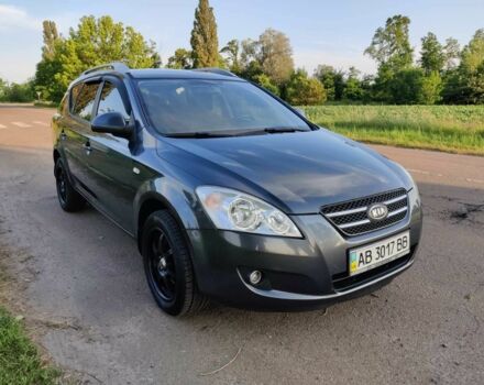 Серый Киа Сид, объемом двигателя 1.6 л и пробегом 256 тыс. км за 5999 $, фото 6 на Automoto.ua