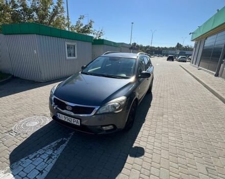 Сірий Кіа Сід, об'ємом двигуна 1.4 л та пробігом 370 тис. км за 4000 $, фото 3 на Automoto.ua