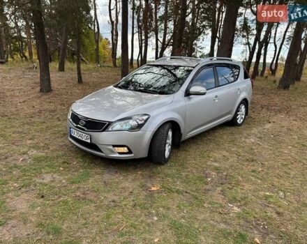 Серый Киа Сид, объемом двигателя 1.6 л и пробегом 313 тыс. км за 6500 $, фото 1 на Automoto.ua
