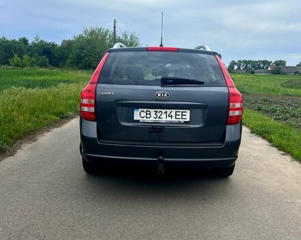 Сірий Кіа Сід, об'ємом двигуна 1.4 л та пробігом 318 тис. км за 599 $, фото 5 на Automoto.ua