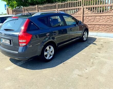 Серый Киа Сид, объемом двигателя 1.6 л и пробегом 213 тыс. км за 6700 $, фото 1 на Automoto.ua