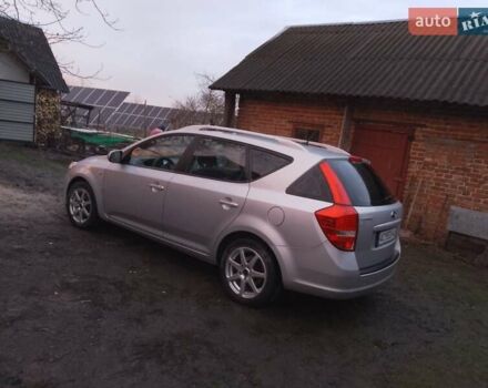 Серый Киа Сид, объемом двигателя 1.59 л и пробегом 130 тыс. км за 6250 $, фото 1 на Automoto.ua