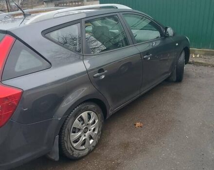Серый Киа Сид, объемом двигателя 1.4 л и пробегом 159 тыс. км за 7900 $, фото 1 на Automoto.ua