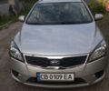 Серый Киа Сид, объемом двигателя 1.4 л и пробегом 185 тыс. км за 5800 $, фото 1 на Automoto.ua