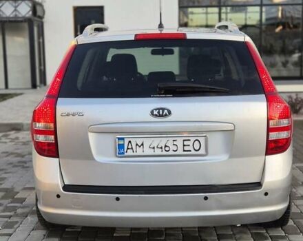 Сірий Кіа Сід, об'ємом двигуна 1.59 л та пробігом 220 тис. км за 5850 $, фото 4 на Automoto.ua