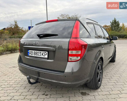Серый Киа Сид, объемом двигателя 1.6 л и пробегом 276 тыс. км за 6700 $, фото 6 на Automoto.ua