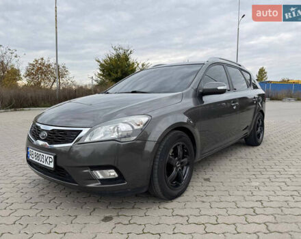 Серый Киа Сид, объемом двигателя 1.6 л и пробегом 276 тыс. км за 6700 $, фото 17 на Automoto.ua