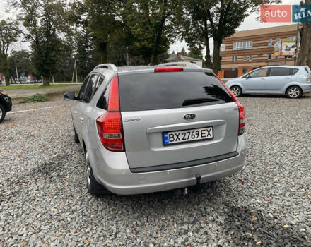 Сірий Кіа Сід, об'ємом двигуна 1.58 л та пробігом 205 тис. км за 6200 $, фото 7 на Automoto.ua