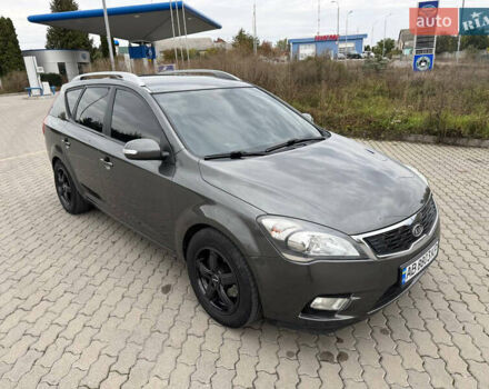 Серый Киа Сид, объемом двигателя 1.6 л и пробегом 276 тыс. км за 6700 $, фото 2 на Automoto.ua