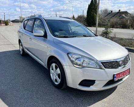 Серый Киа Сид, объемом двигателя 1.6 л и пробегом 202 тыс. км за 6700 $, фото 1 на Automoto.ua