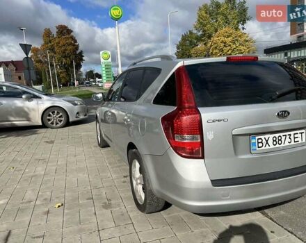 Серый Киа Сид, объемом двигателя 1.6 л и пробегом 261 тыс. км за 6600 $, фото 5 на Automoto.ua