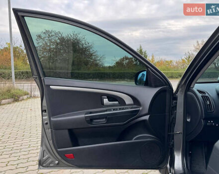 Серый Киа Сид, объемом двигателя 1.6 л и пробегом 276 тыс. км за 6700 $, фото 20 на Automoto.ua