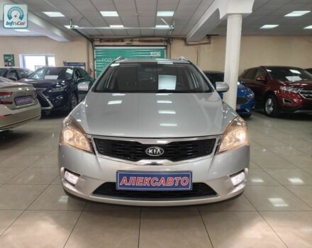 Серый Киа Сид, объемом двигателя 1.4 л и пробегом 183 тыс. км за 6700 $, фото 1 на Automoto.ua