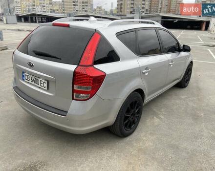 Серый Киа Сид, объемом двигателя 1.58 л и пробегом 263 тыс. км за 5999 $, фото 14 на Automoto.ua