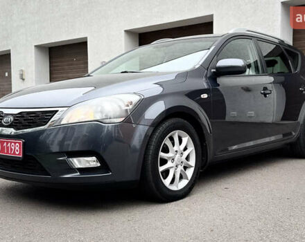 Серый Киа Сид, объемом двигателя 1.6 л и пробегом 263 тыс. км за 6750 $, фото 4 на Automoto.ua