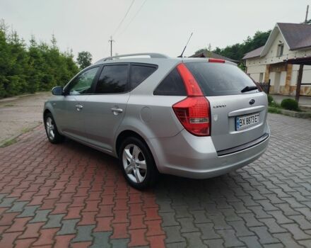 Серый Киа Сид, объемом двигателя 1.6 л и пробегом 259 тыс. км за 5999 $, фото 2 на Automoto.ua