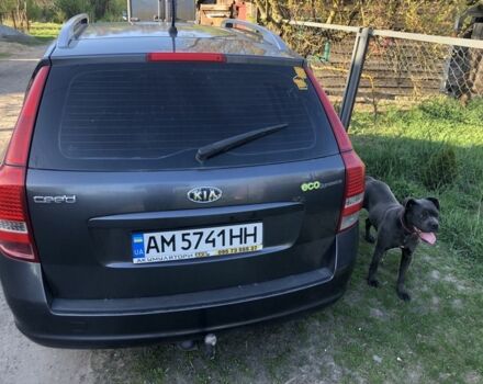 Серый Киа Сид, объемом двигателя 1.6 л и пробегом 225 тыс. км за 6000 $, фото 5 на Automoto.ua